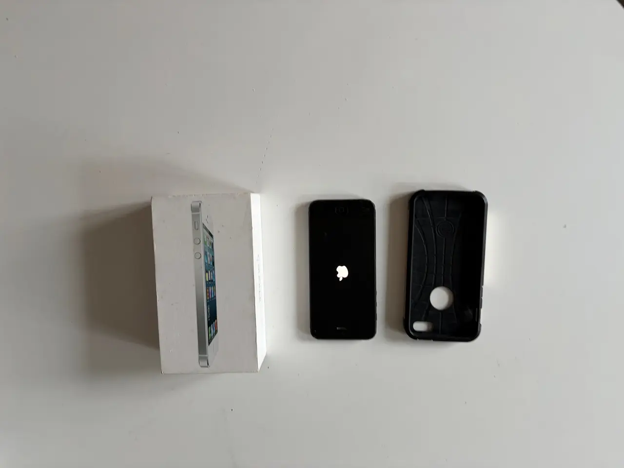 Billede 2 - iPhone 5 16GB sort