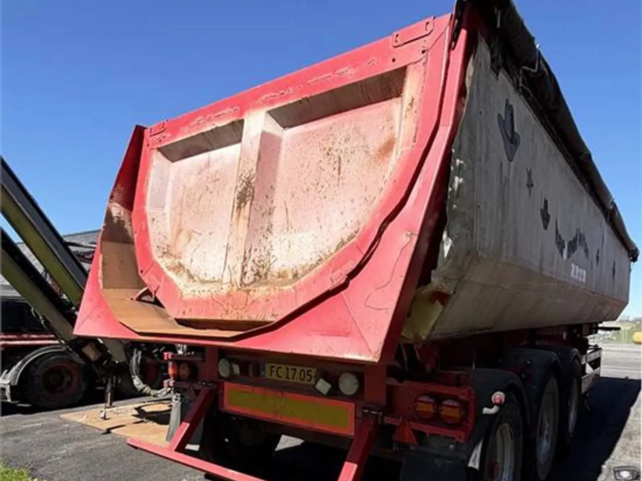 Billede 8 - Kel-Berg Tip Trailer