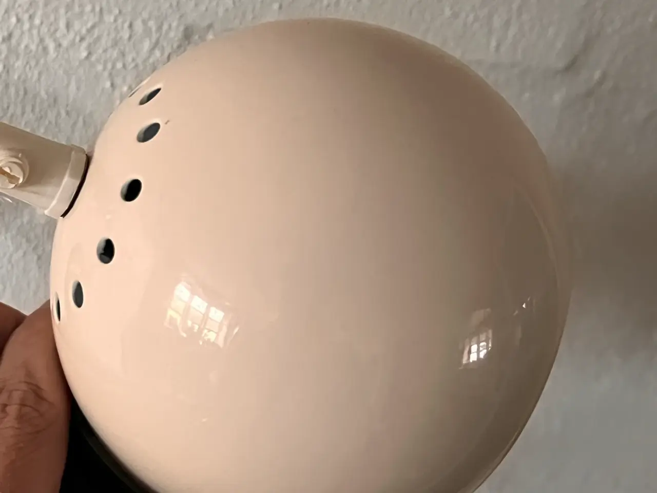 Billede 3 - ABO Randers magnetlampe – Space Age kuglelampe – 