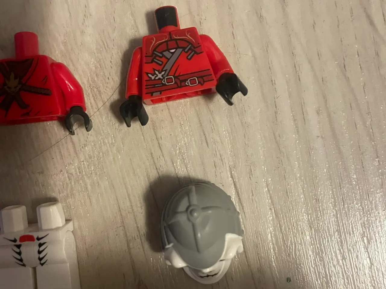 Billede 4 - Lego ninjago Kai dragon og Jay + dele