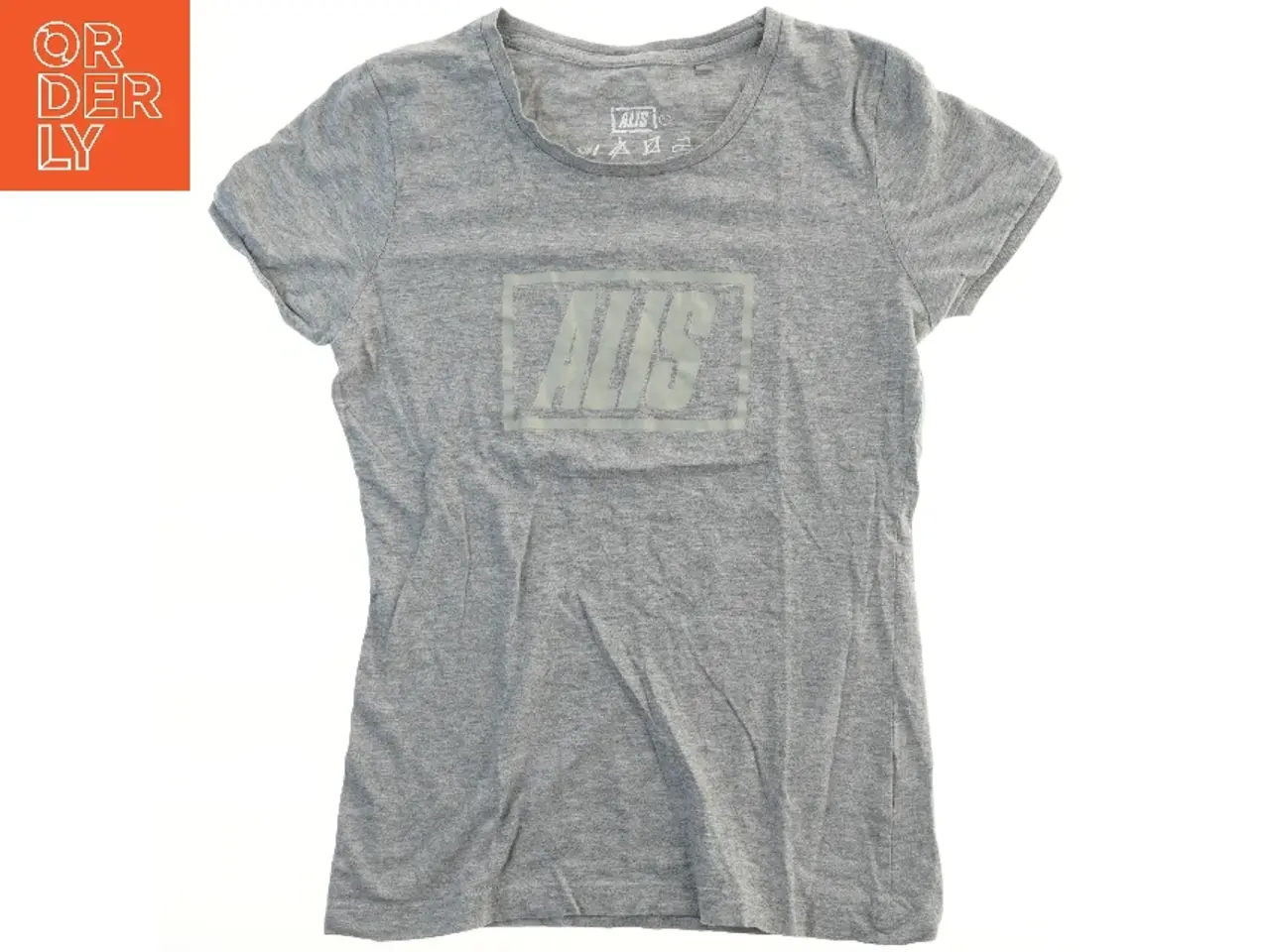 Billede 1 - Grå T-shirt fra Alis (str. S)