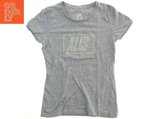 Grå T-shirt fra Alis (str. S)