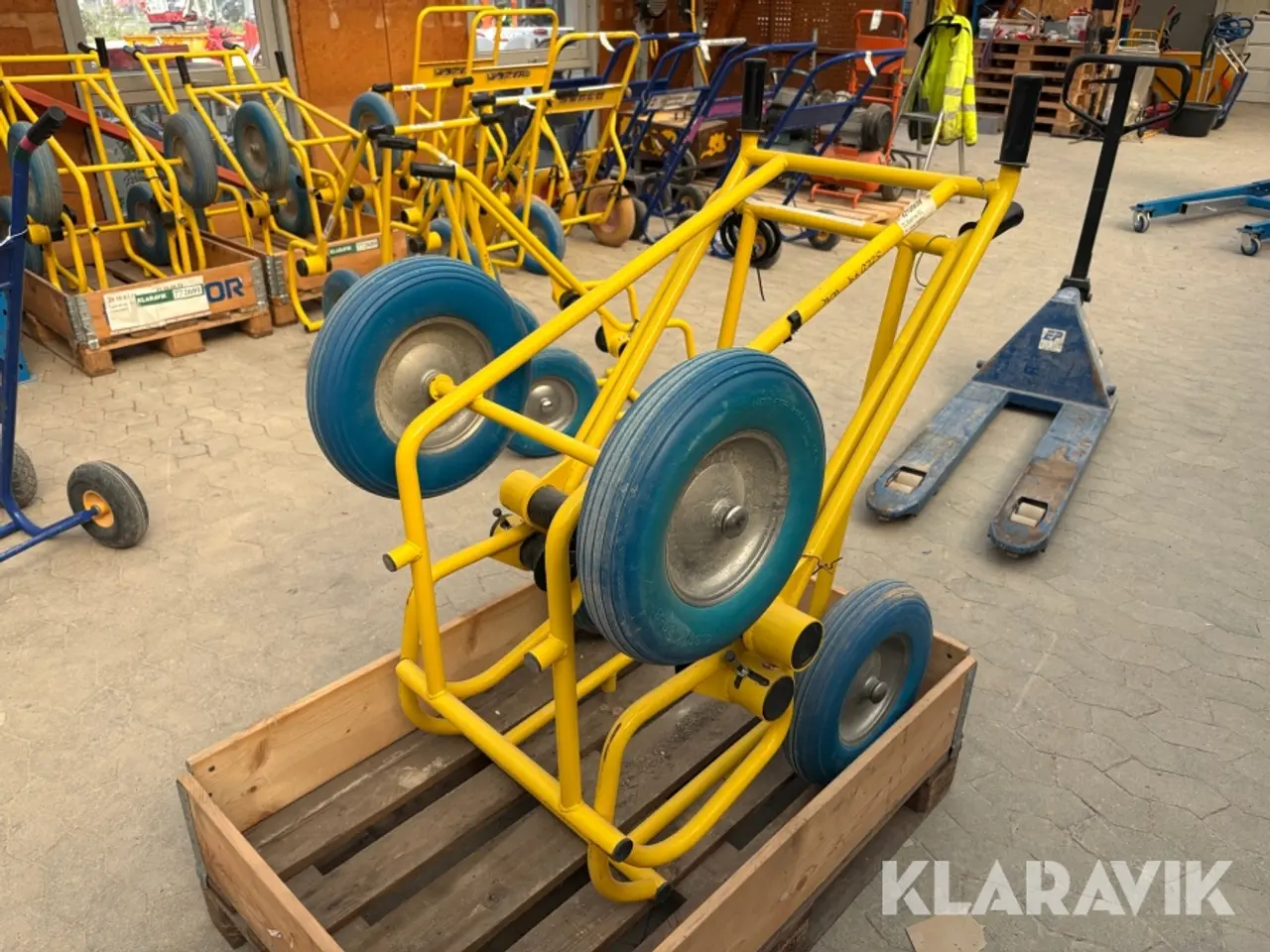 Billede 3 - Kabeltromle vogn - 2 styk