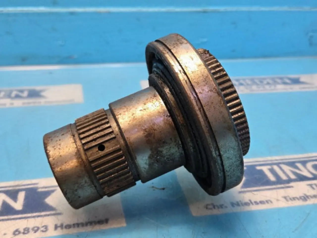 Billede 9 - New Holland 8340 Aksel 81864318