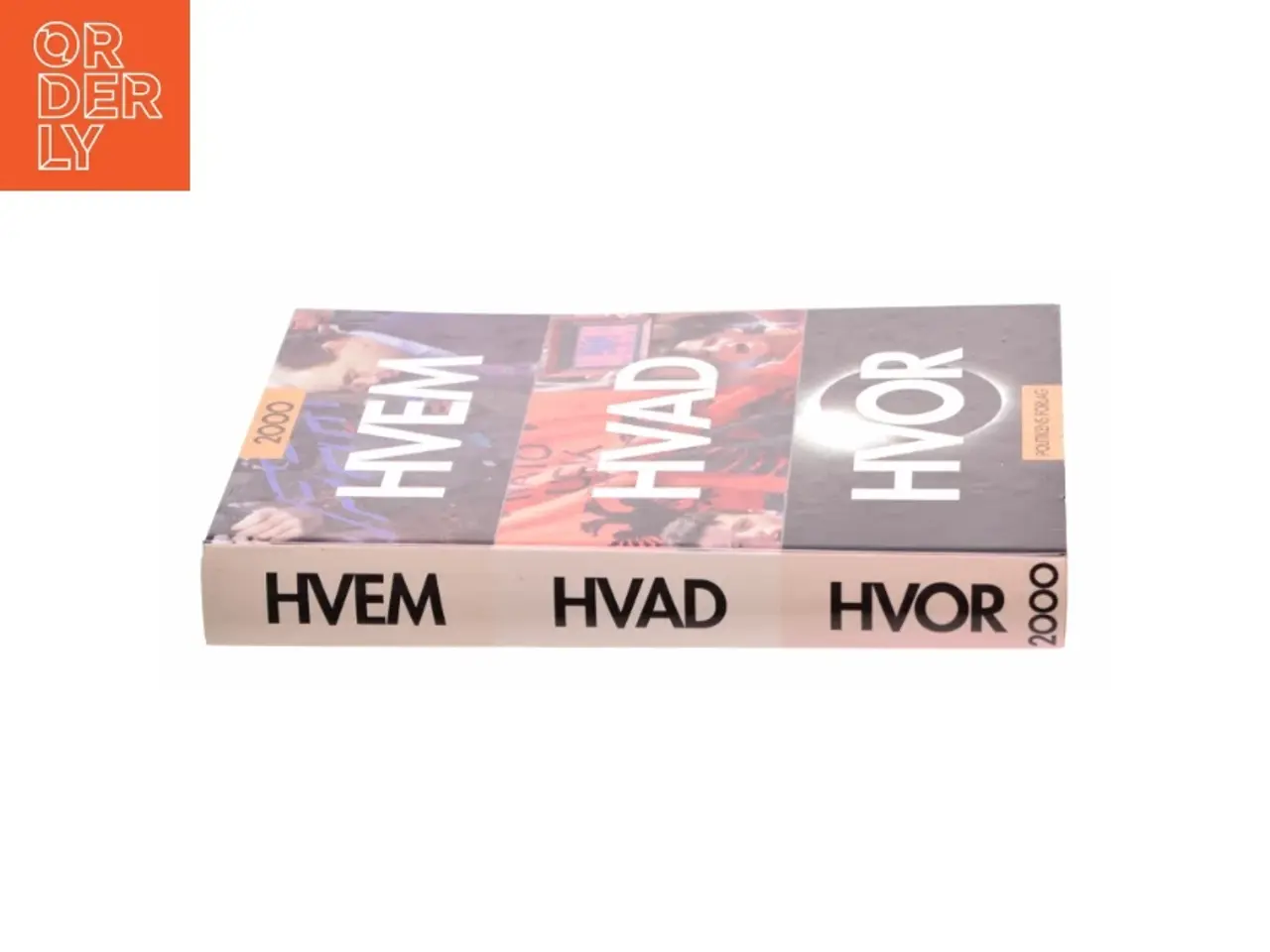 Billede 2 - Hvem, hvad, hvor fra Bog