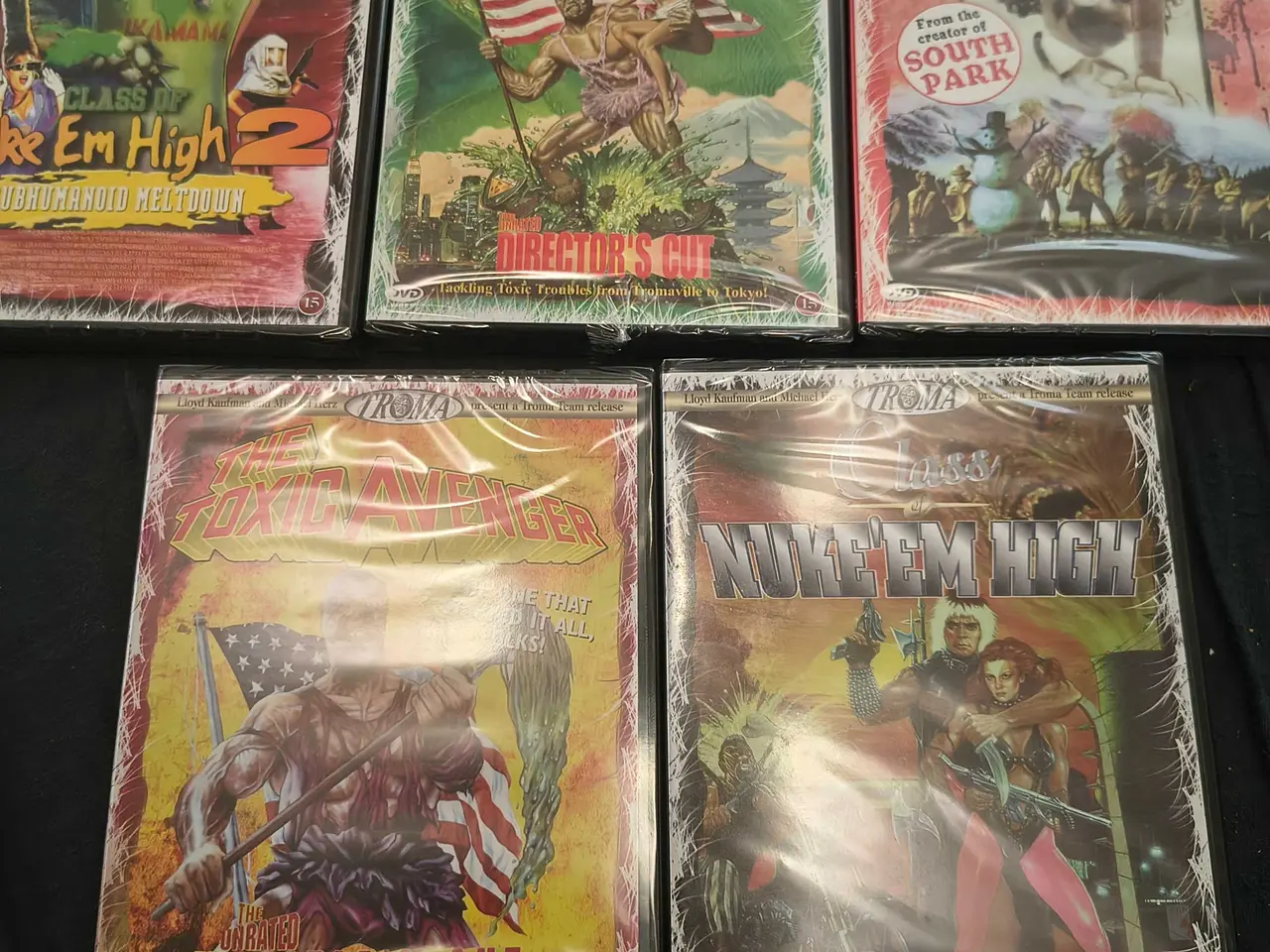 Billede 2 - TROMA Kultfilm – HELT NYE / UÅBNET I FOLIE!