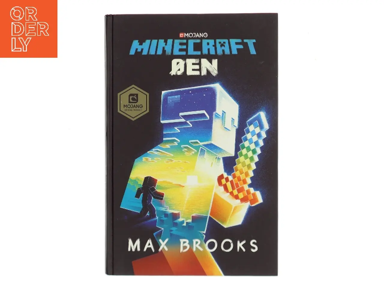 Billede 1 - Minecraft øen af Max Brooks (Bog)