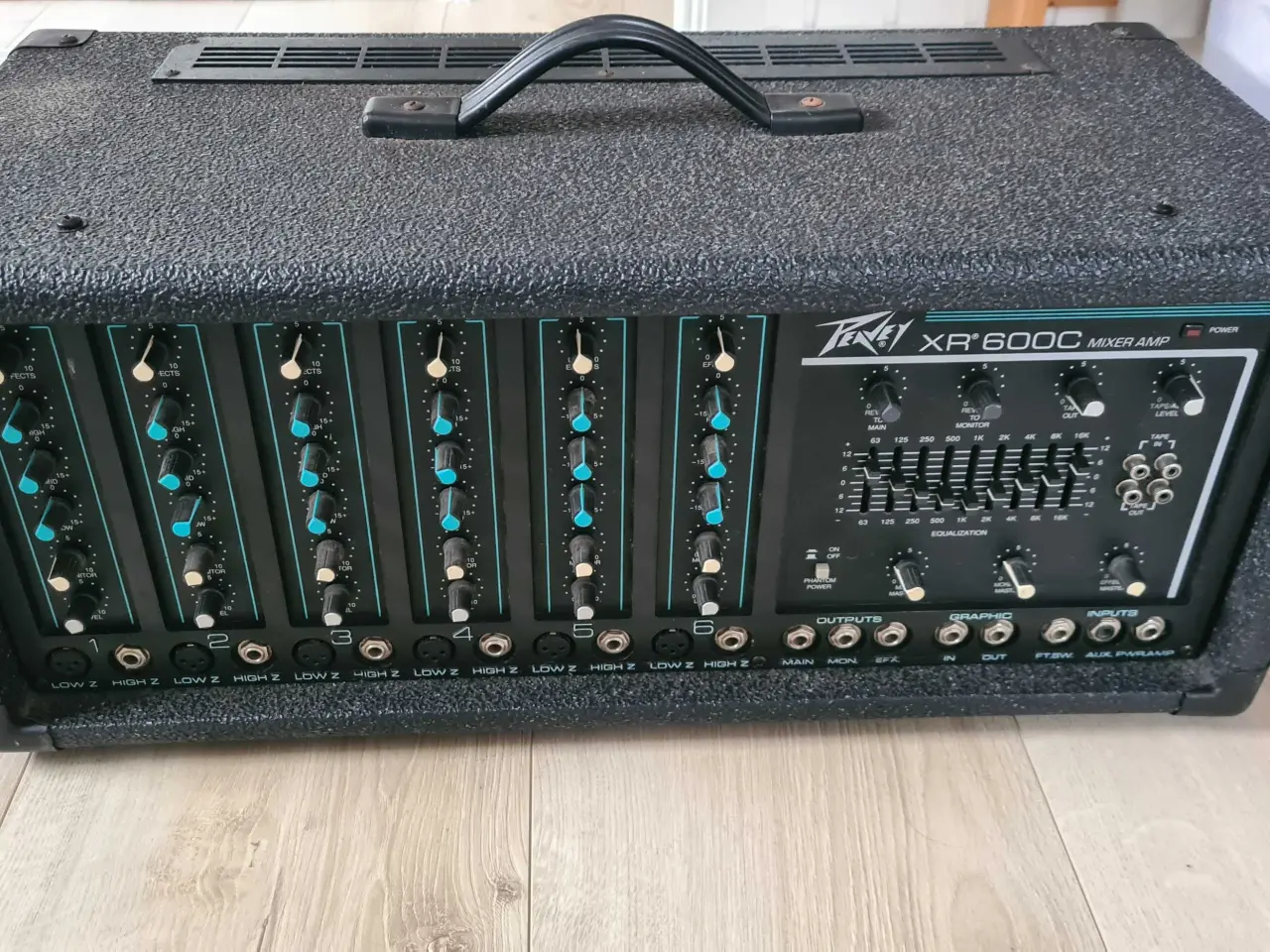 Billede 1 - PEAVEY Mixer/Forstærker