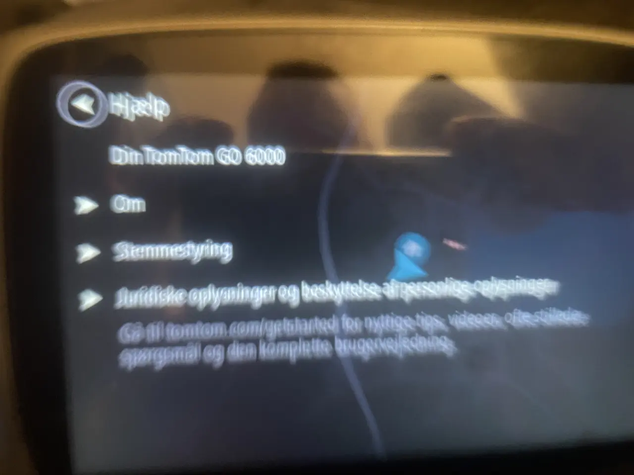 Billede 3 - Sælger denne gps fra tomtom Model go 6000