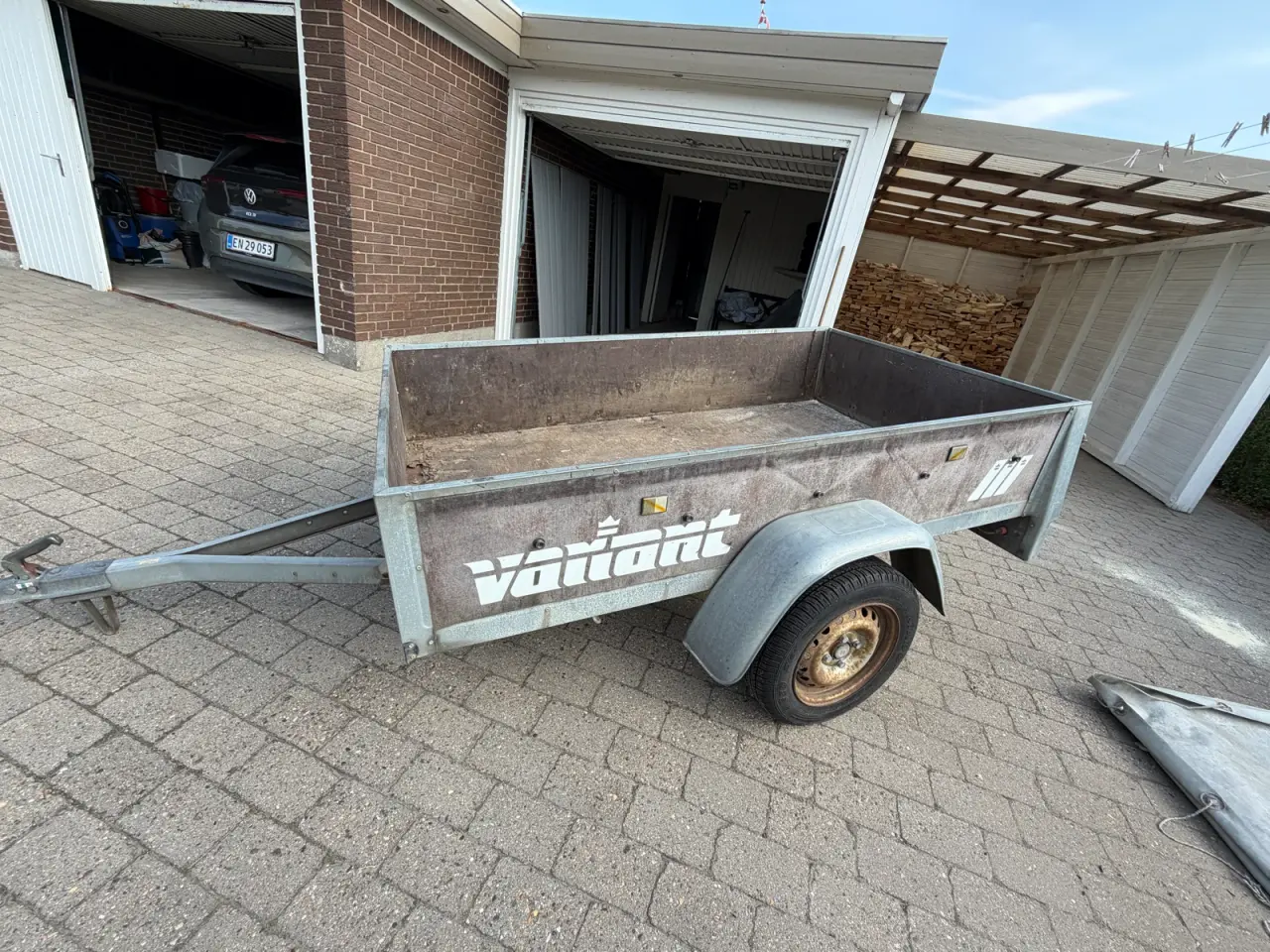 Billede 3 - Variant trailer med træbund og stålsider