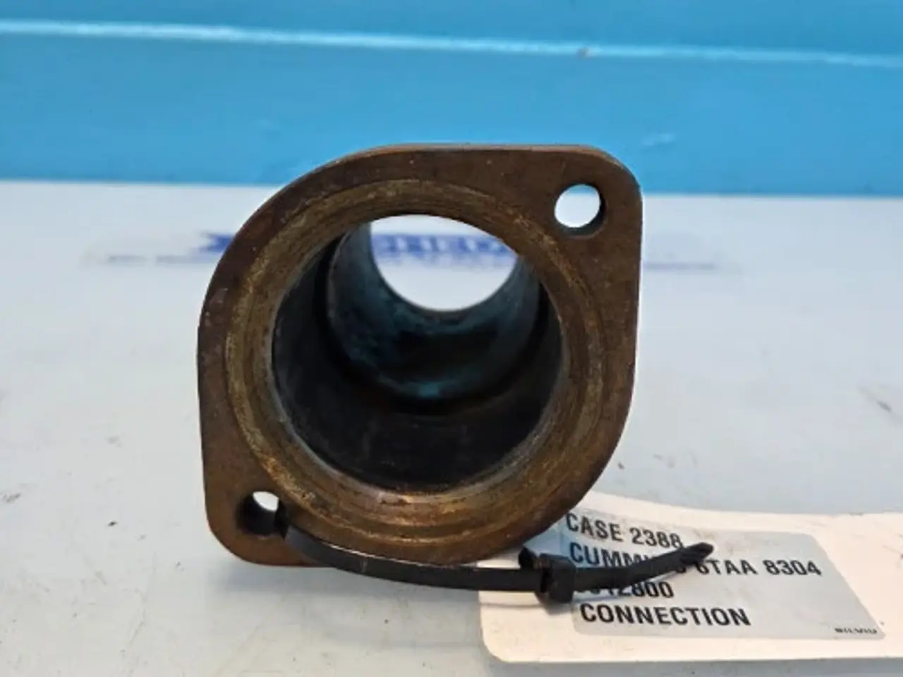 Billede 5 - Cummins 6TAA-8304 Rør J912800