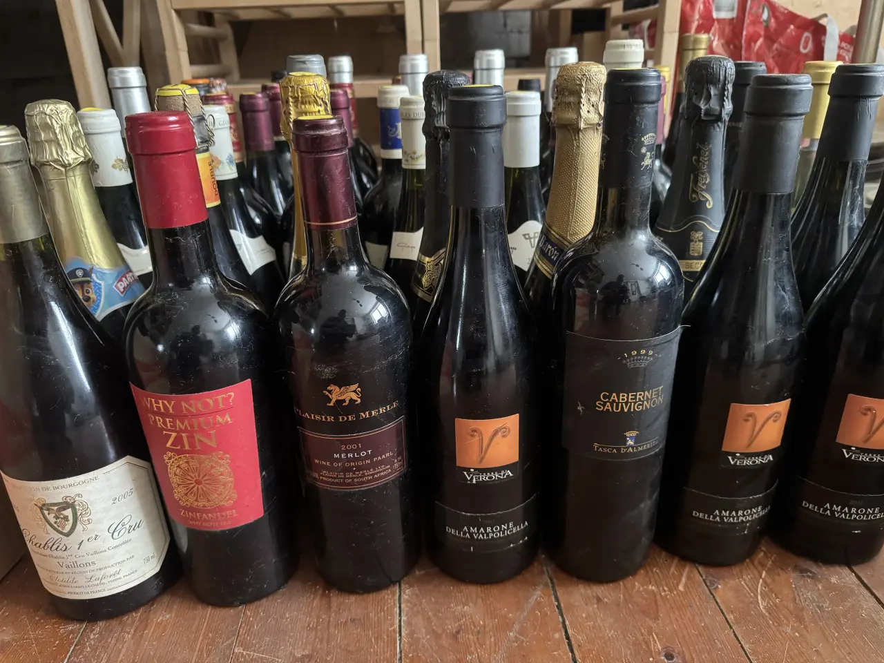 Billede 3 - 50 stk Vine fra en samling