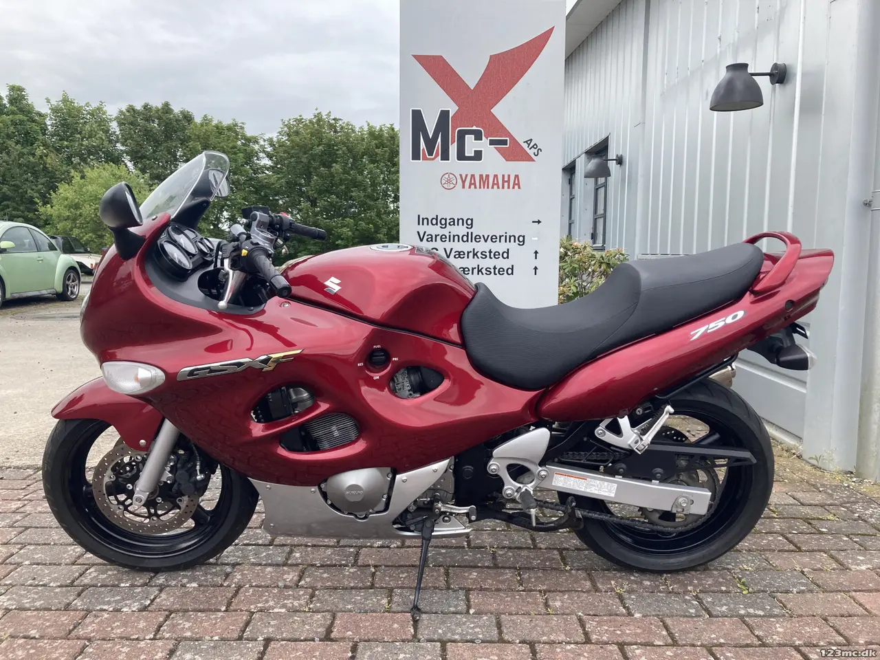 Billede 2 - Suzuki GSX 750 F