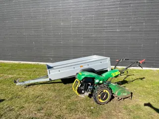 Havefræser med trailer udlejes (9310 Vodskov)
