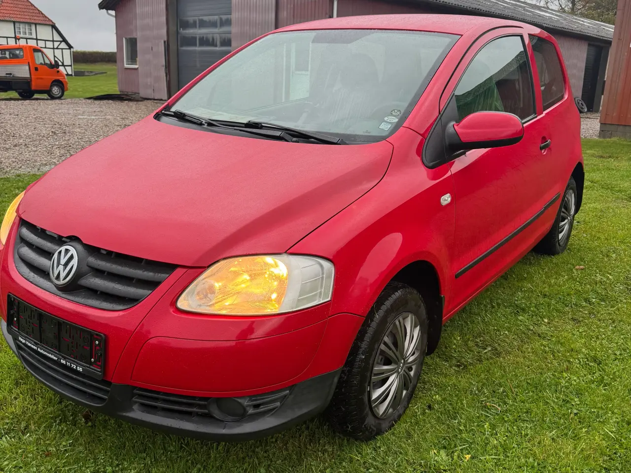 Billede 1 - VW Fox – Nysynet 23-10-2025 & Nyserviceret