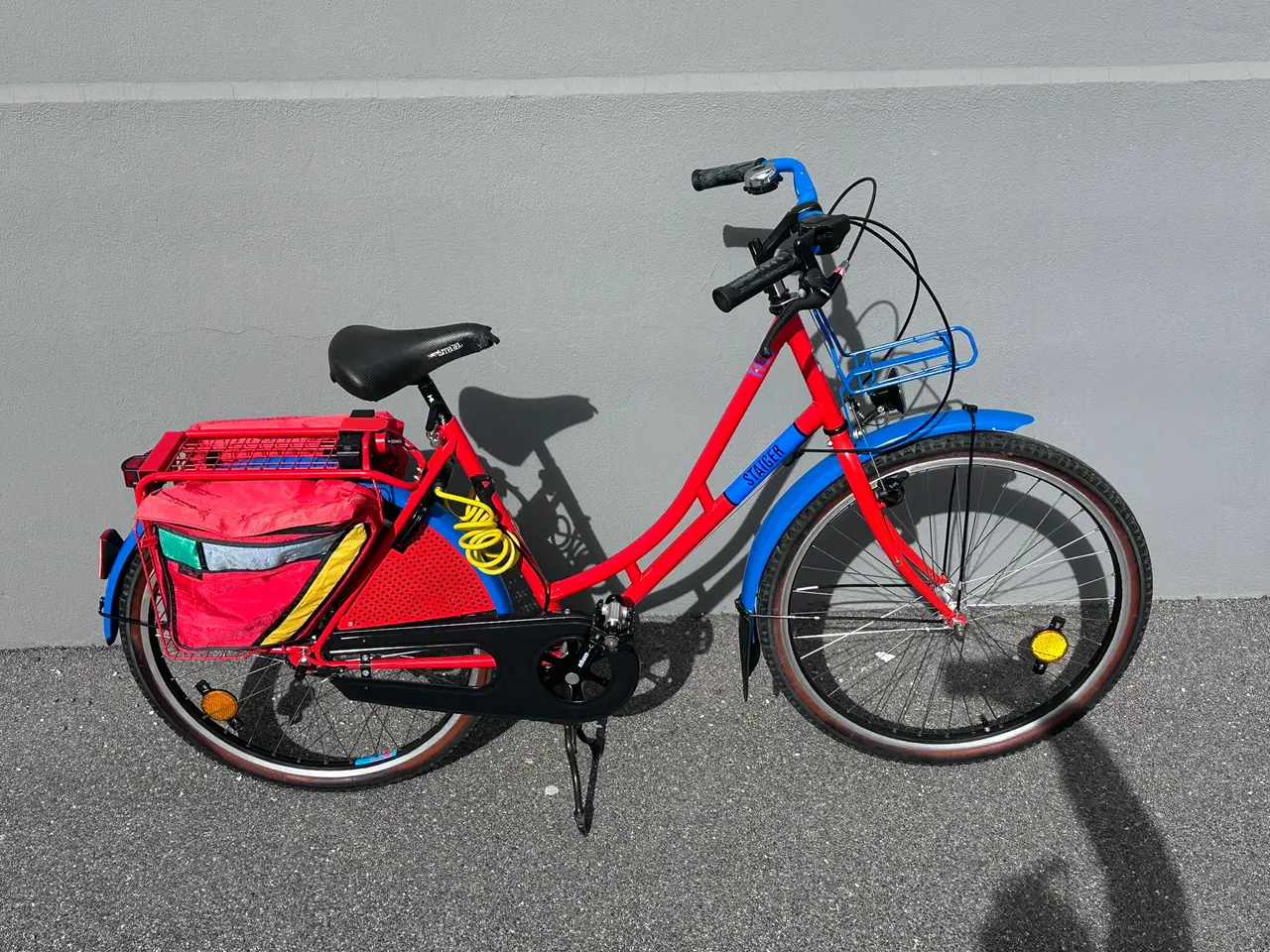 Billede 2 - Flot Staiger retro damecykel 1993