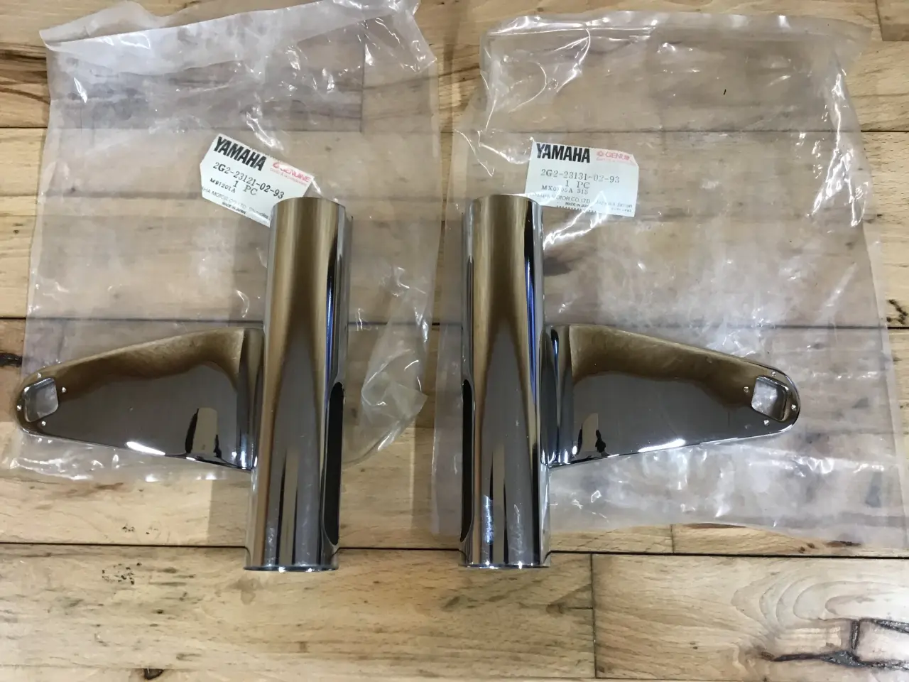 Billede 1 - Yamaha XS 750 nye og brugte dele