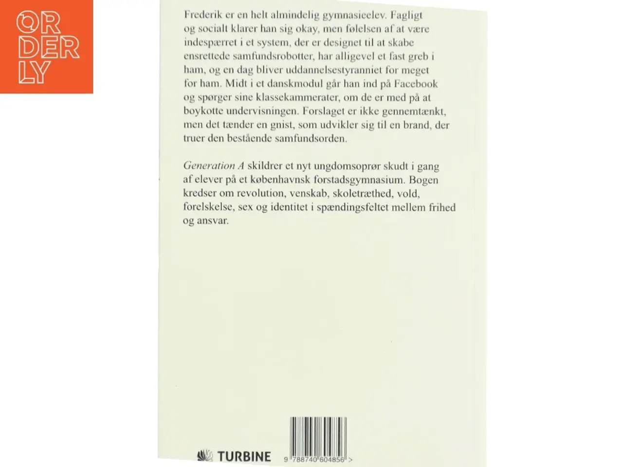 Billede 2 - Generation A - af Nikolaj Theil (bog)