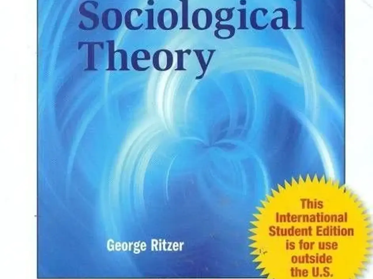Billede 1 - Sociological Theory - 8. udgave