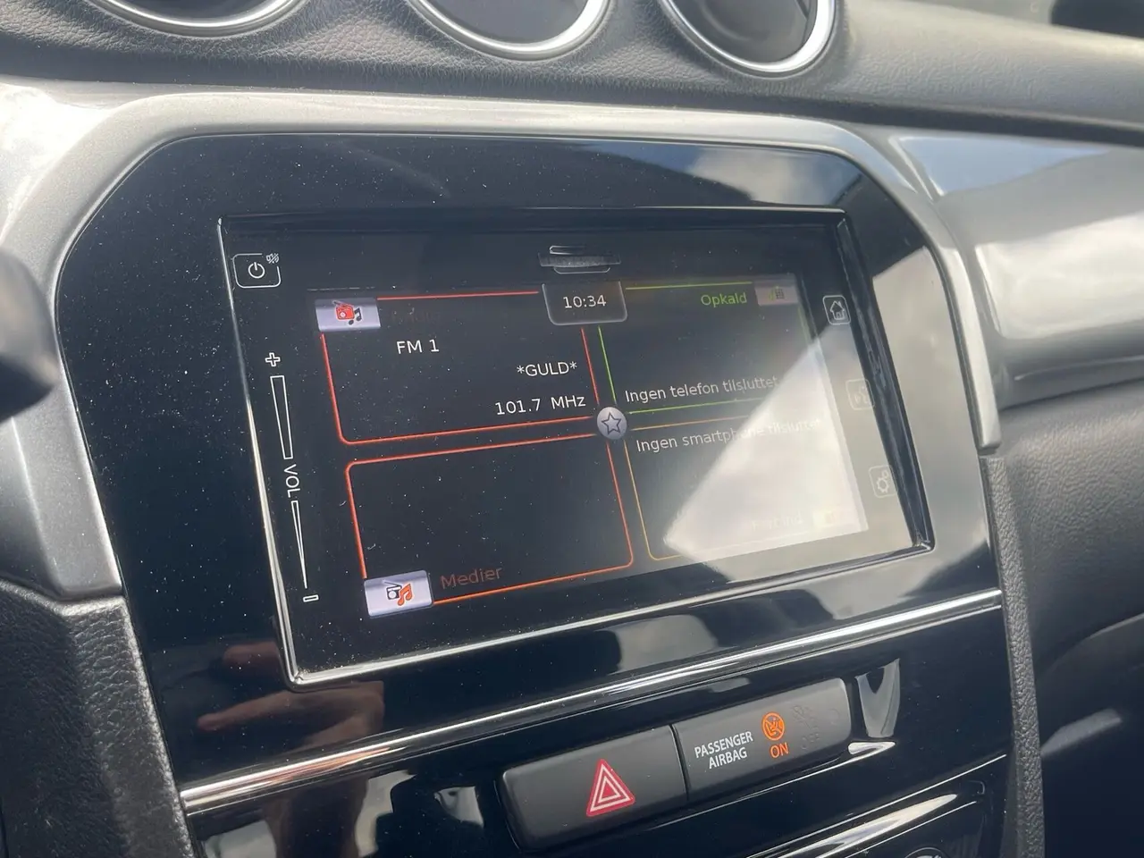 Billede 15 - Suzuki Vitara 1,6 Active 120HK 5d