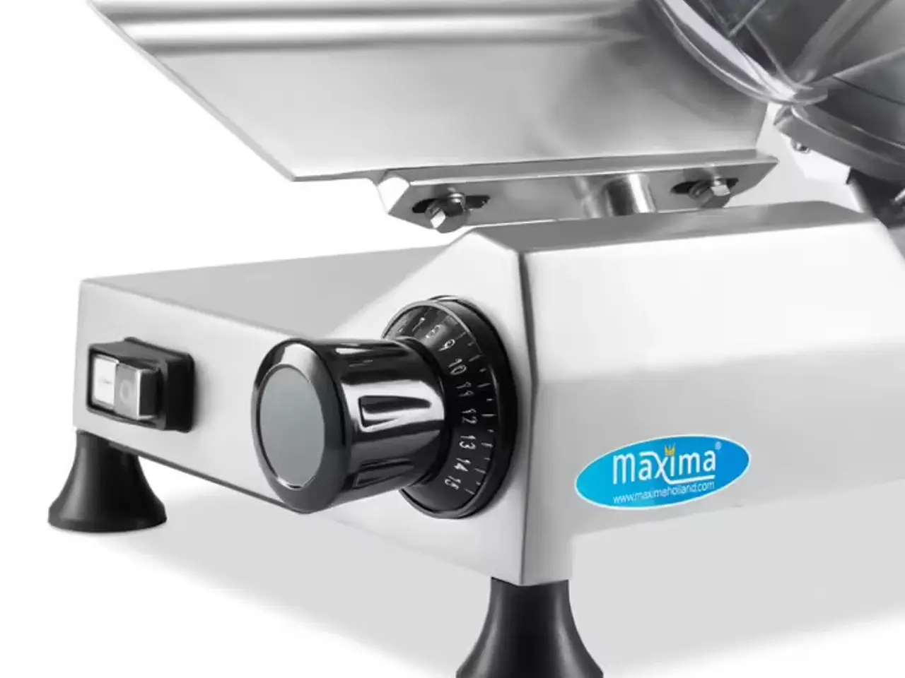 Billede 3 - Pålægsmaskine MS 300 – Ø 30 cm – 230 V