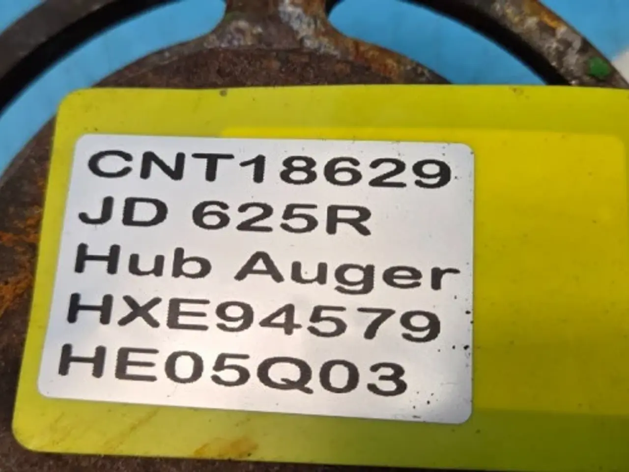 Billede 10 - John Deere 625R Nav HXE94579