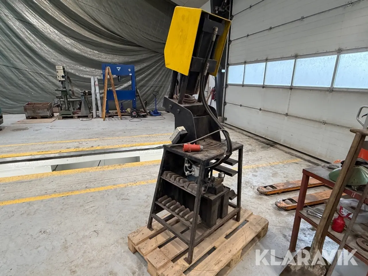 Billede 3 - Hydraulikpresse Parker 1 styk