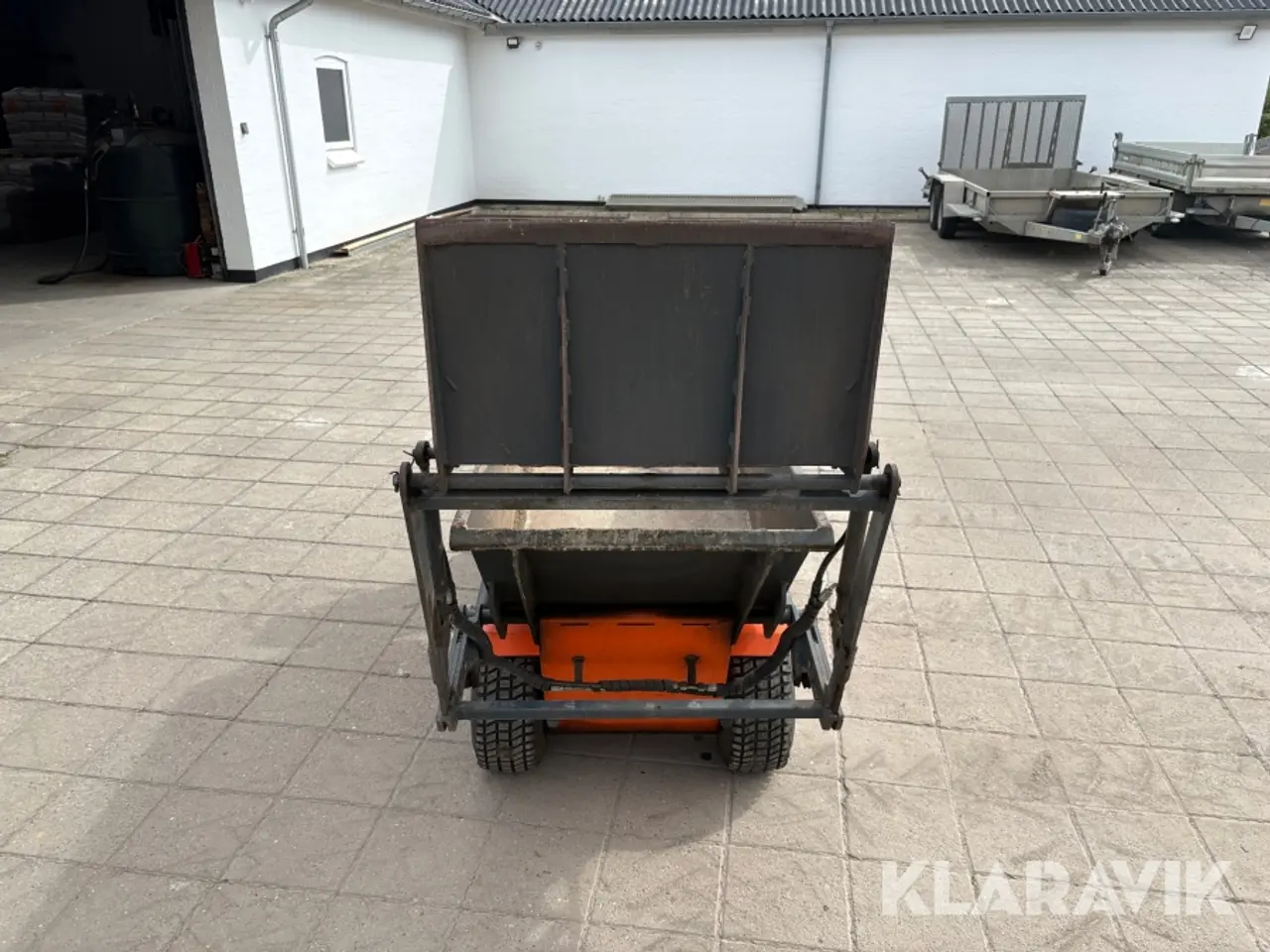 Billede 8 - Mini-dumper Bernards RCD 1600-5 4x4