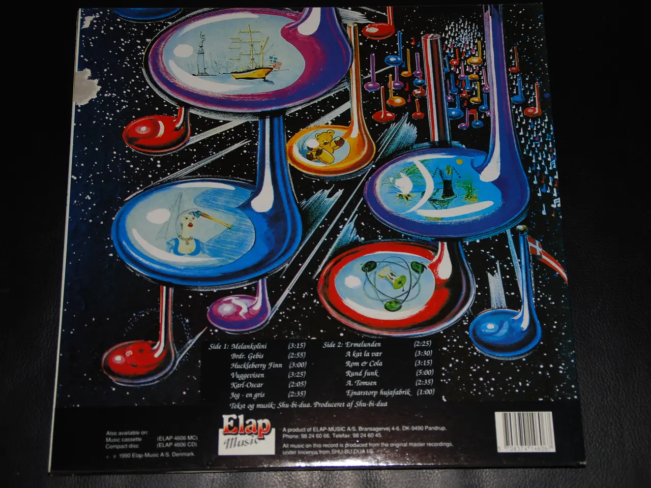 Billede 3 - Vinylplade - Shu.bi.dua 6
