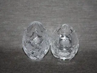 Russisk glas Påske æg højde 6 cm