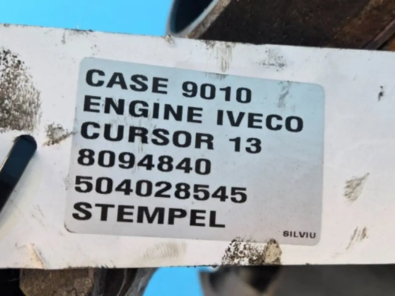 Billede 16 - Iveco Cursor13 Stempel Sæt 8094840