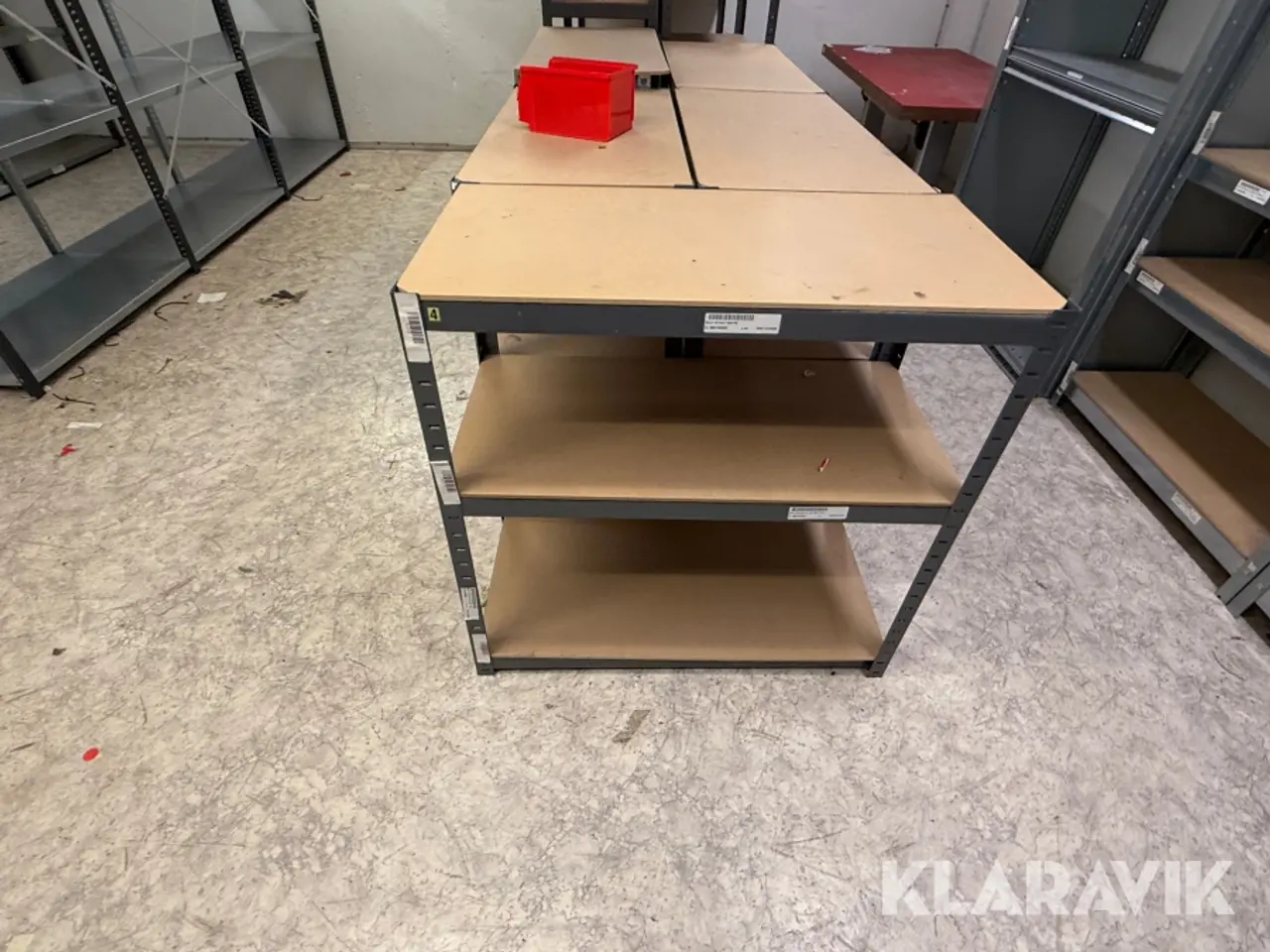 Billede 6 - Lagerreolsystem 38 sektioner