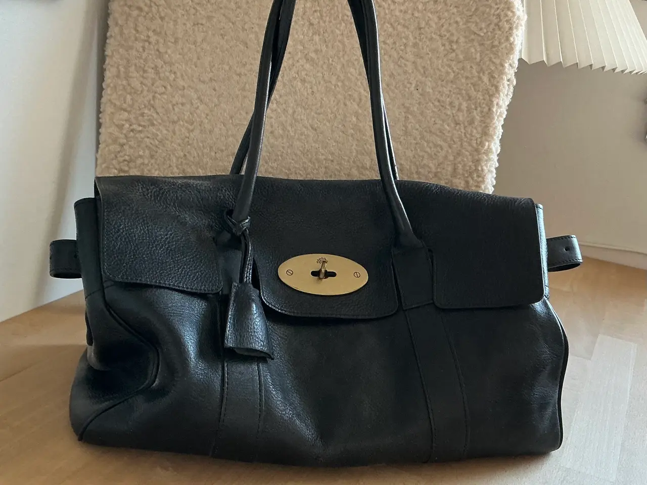 Billede 1 - Mulberry taske sort m/dust bag