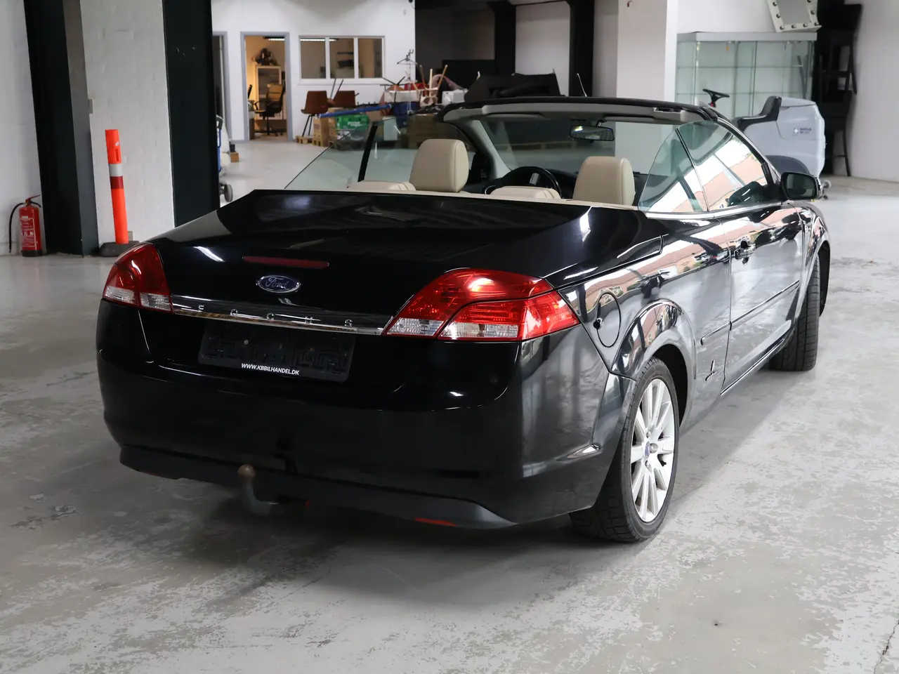 Billede 14 - Ford Focus CC cabriolet Pininfarina 2,0 benzin.