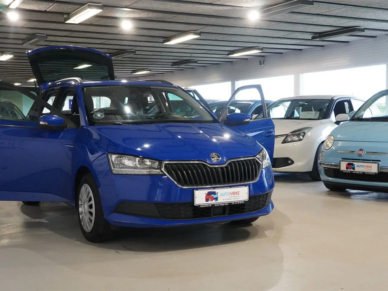 Billede 19 - Skoda Fabia Combi 1,0 TSI Ambition 95HK Stc