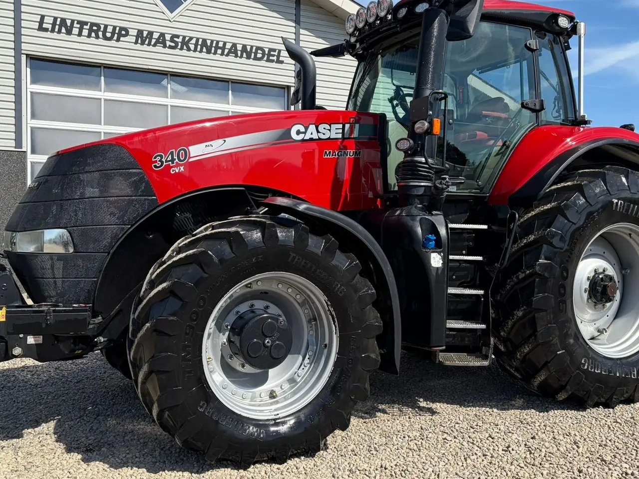 Billede 10 - Case IH MAGNUM 340 CVX med frontlift. Gård traktor