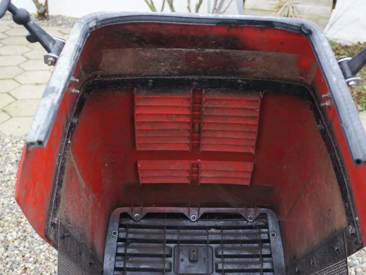 Billede 4 - MF havetraktor (motorhjelm )