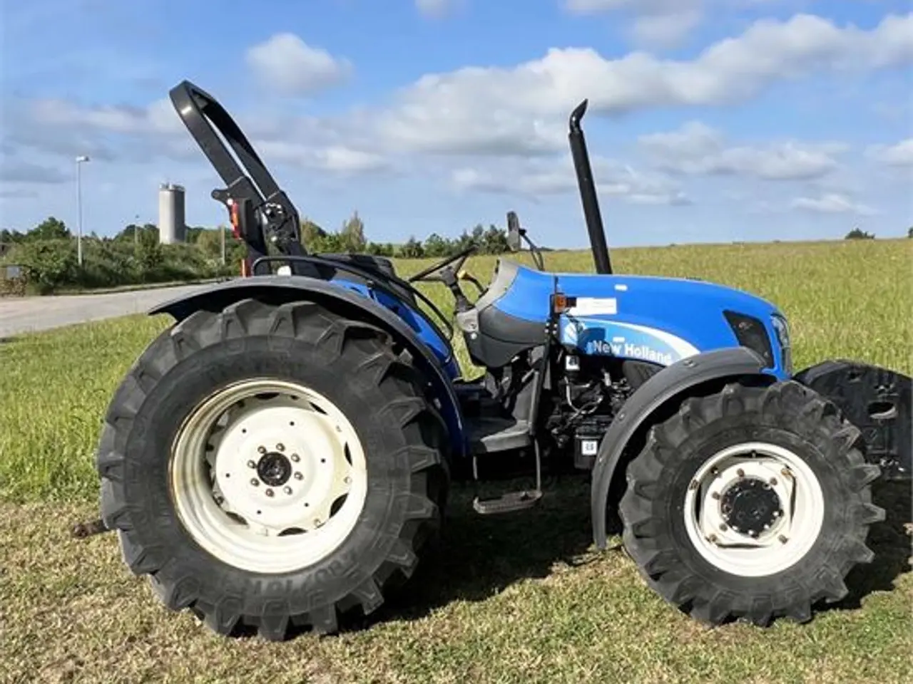 Billede 10 - New Holland TN 60 A - Kun 730 timer / Only 730 hours - Video