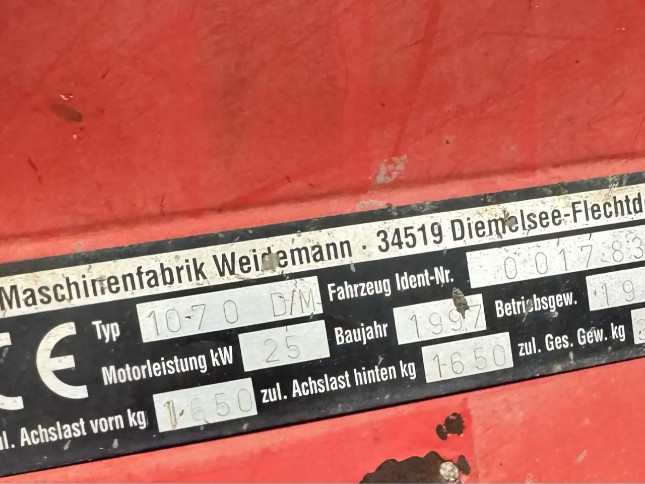 Billede 7 - Weidermann 10-70
