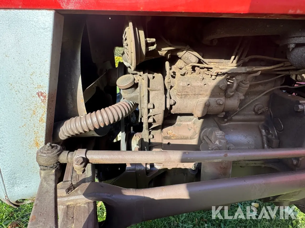 Billede 10 - Traktor Massey Ferguson 135