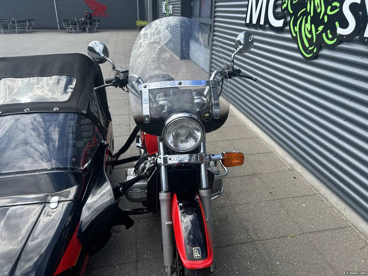 Billede 7 - Honda GL 1100 Gold Wing MC-SYD ENGROS