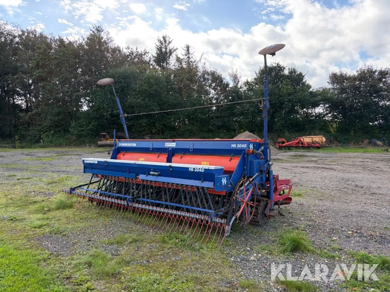Billede 7 - Såmaskine Nordsten Ns3040