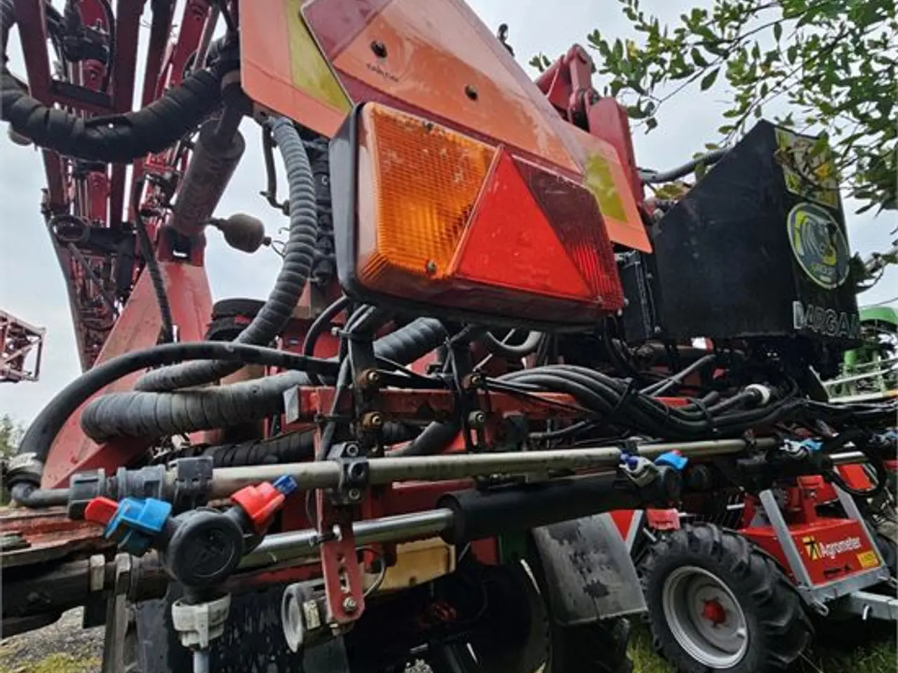 Billede 9 - Bargam Compact 6200 - Irroratrice 36 meter