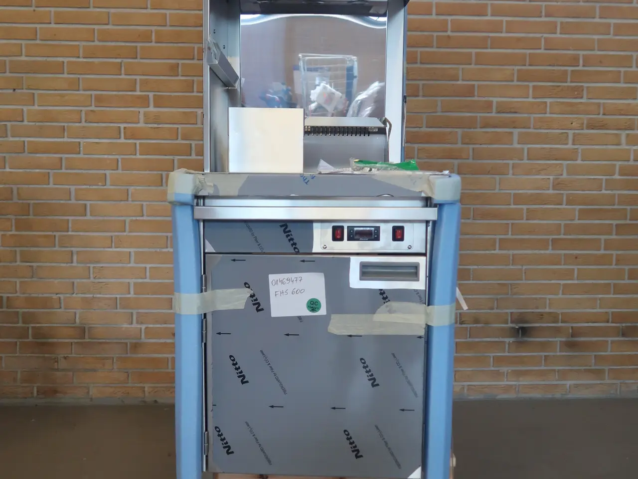 Billede 2 - Follett pommes frites varmer, 600 mm
