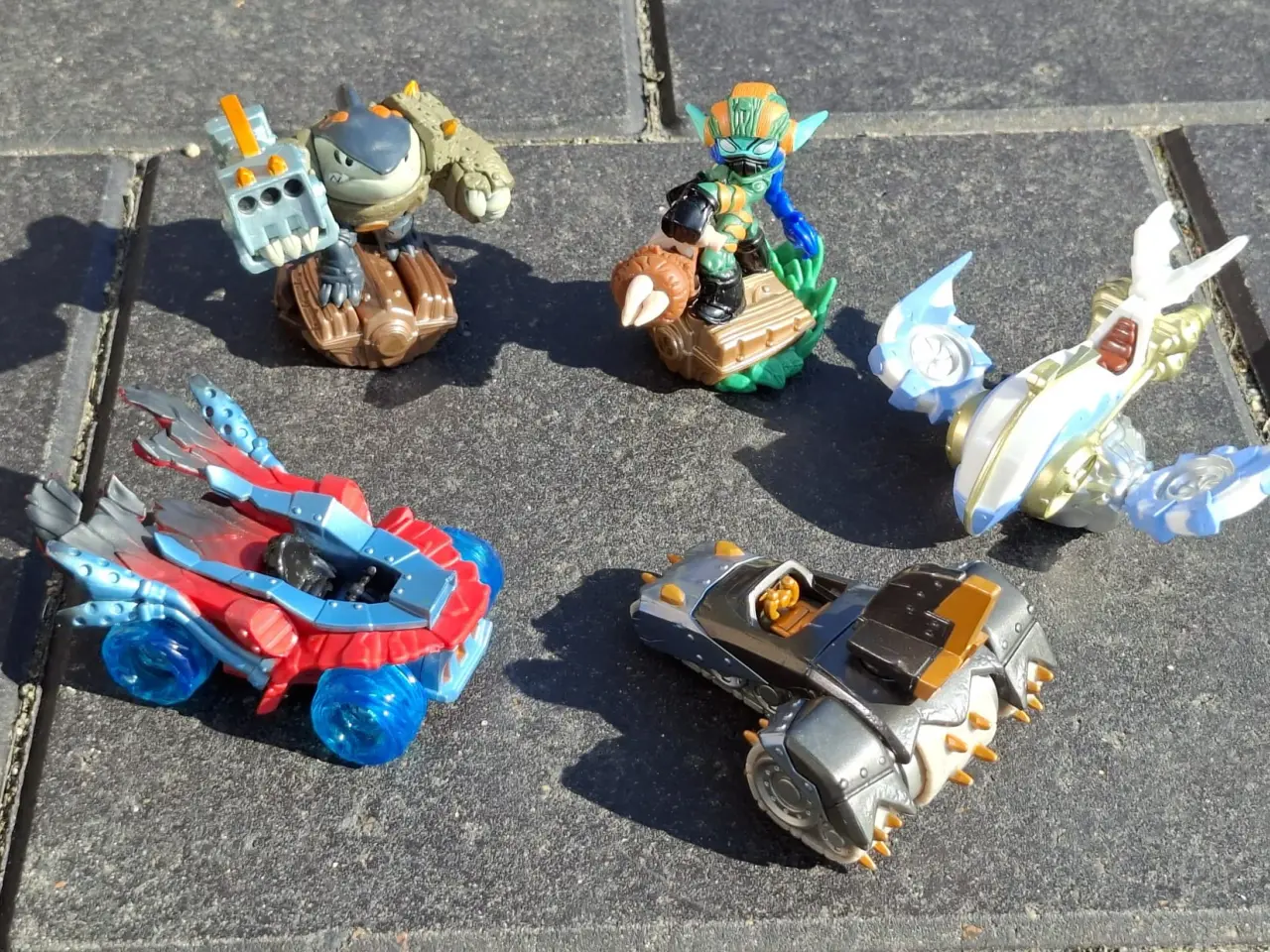 Billede 2 - Xbox 360 spil og Skylanders figurer