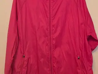 ASICS pink løbejakke, størrelse XL