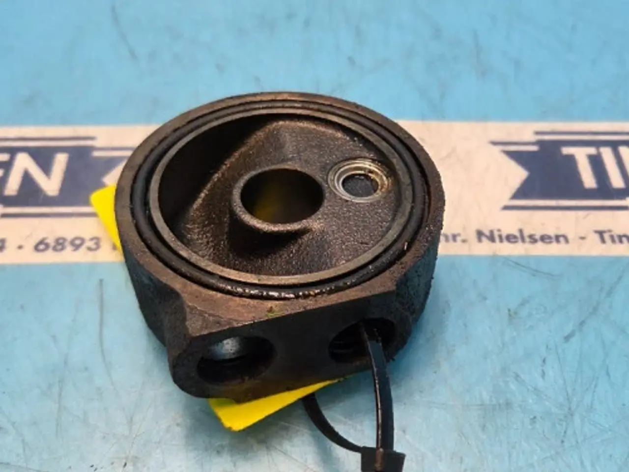 Billede 2 - John Deere 6359T Adapter Oliefilter R53812