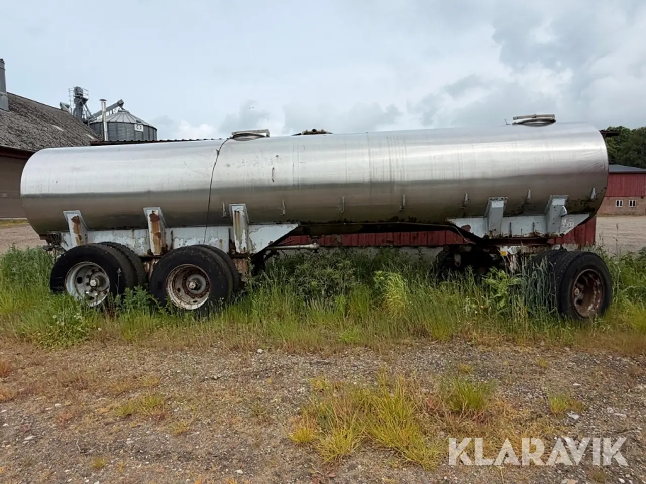 Billede 4 - Trailer Tankvogn