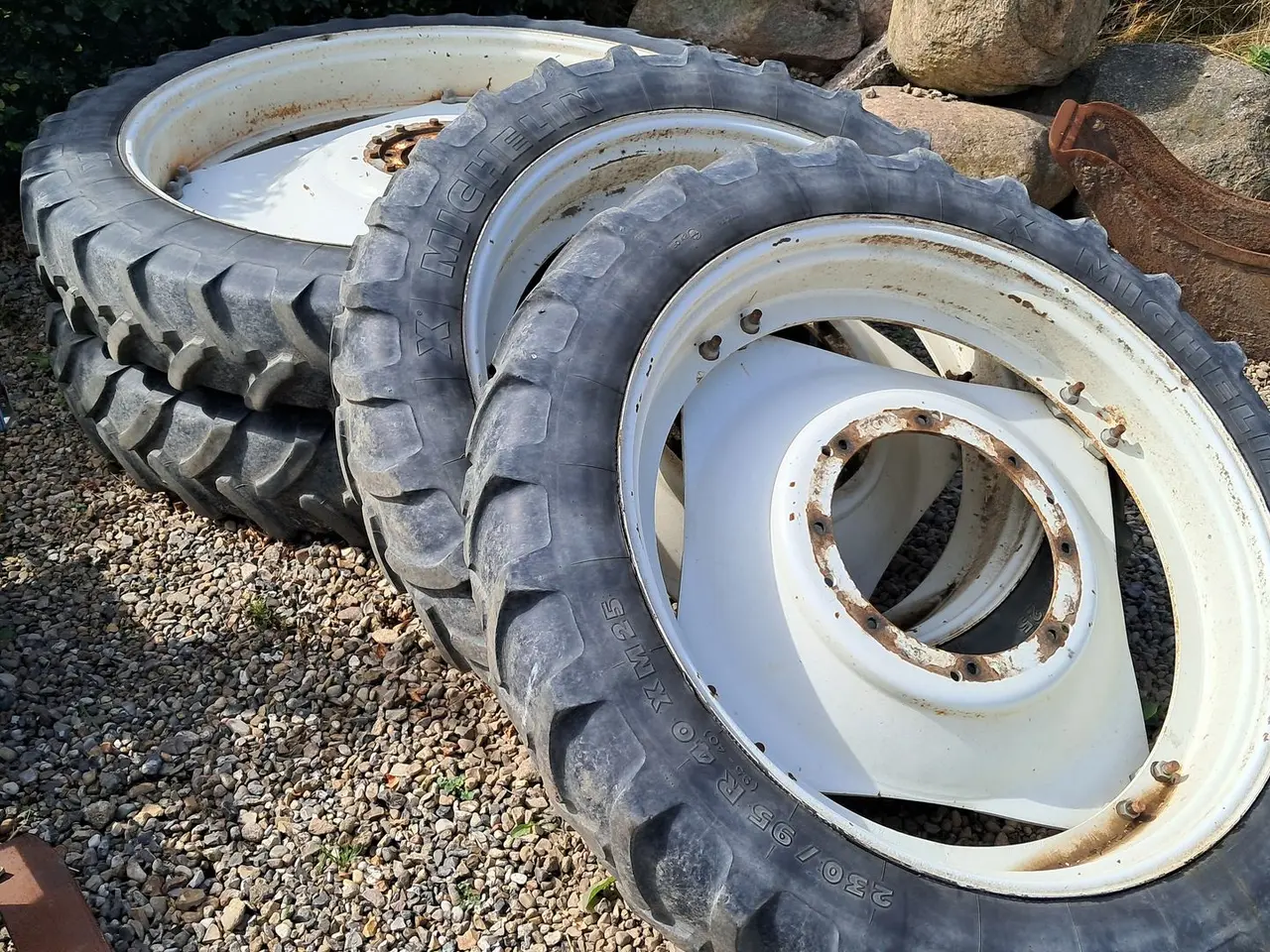 Billede 2 - Michelin Sprøjtehjul 4 stk