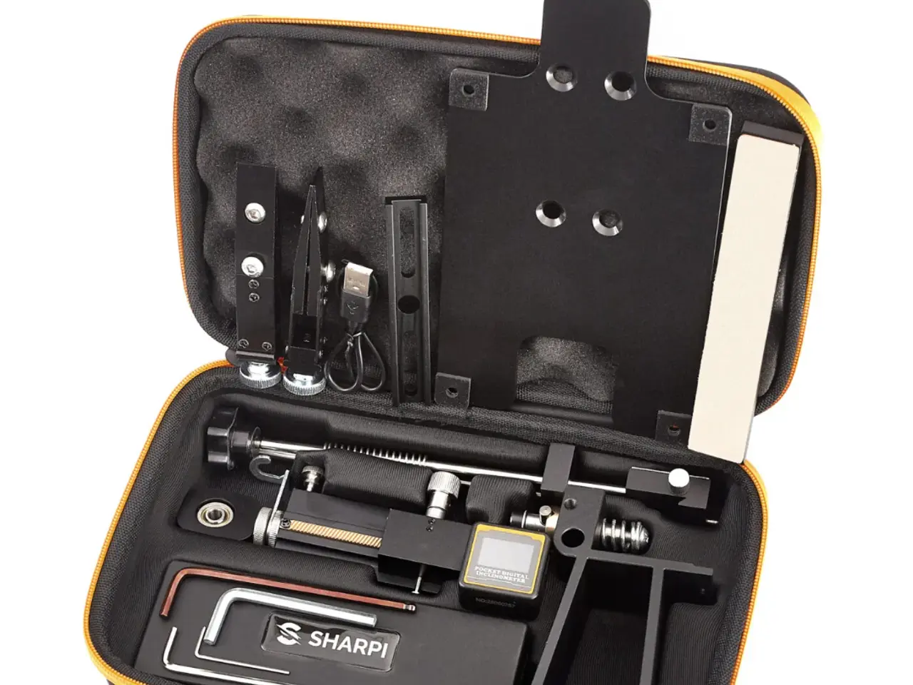 Billede 7 - SHARPI SYSTEM – Professionelt slibesystem til kniv
